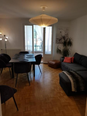 Appartement cœur de ville surplombant les toits